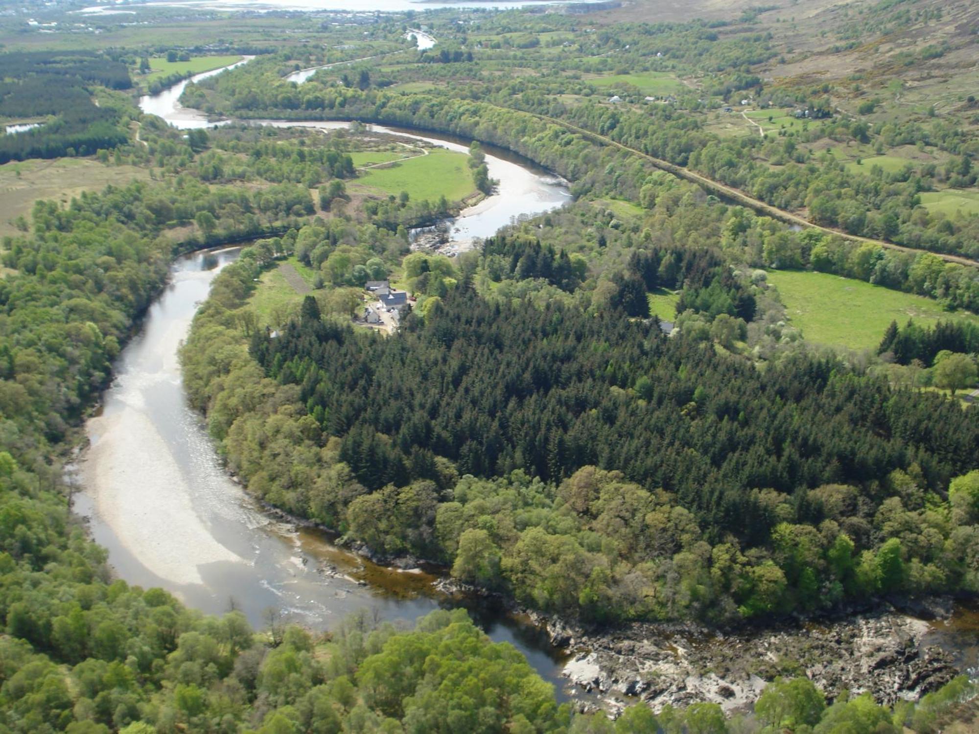 Torcastle House Bed and Breakfast Fort William Exterior foto