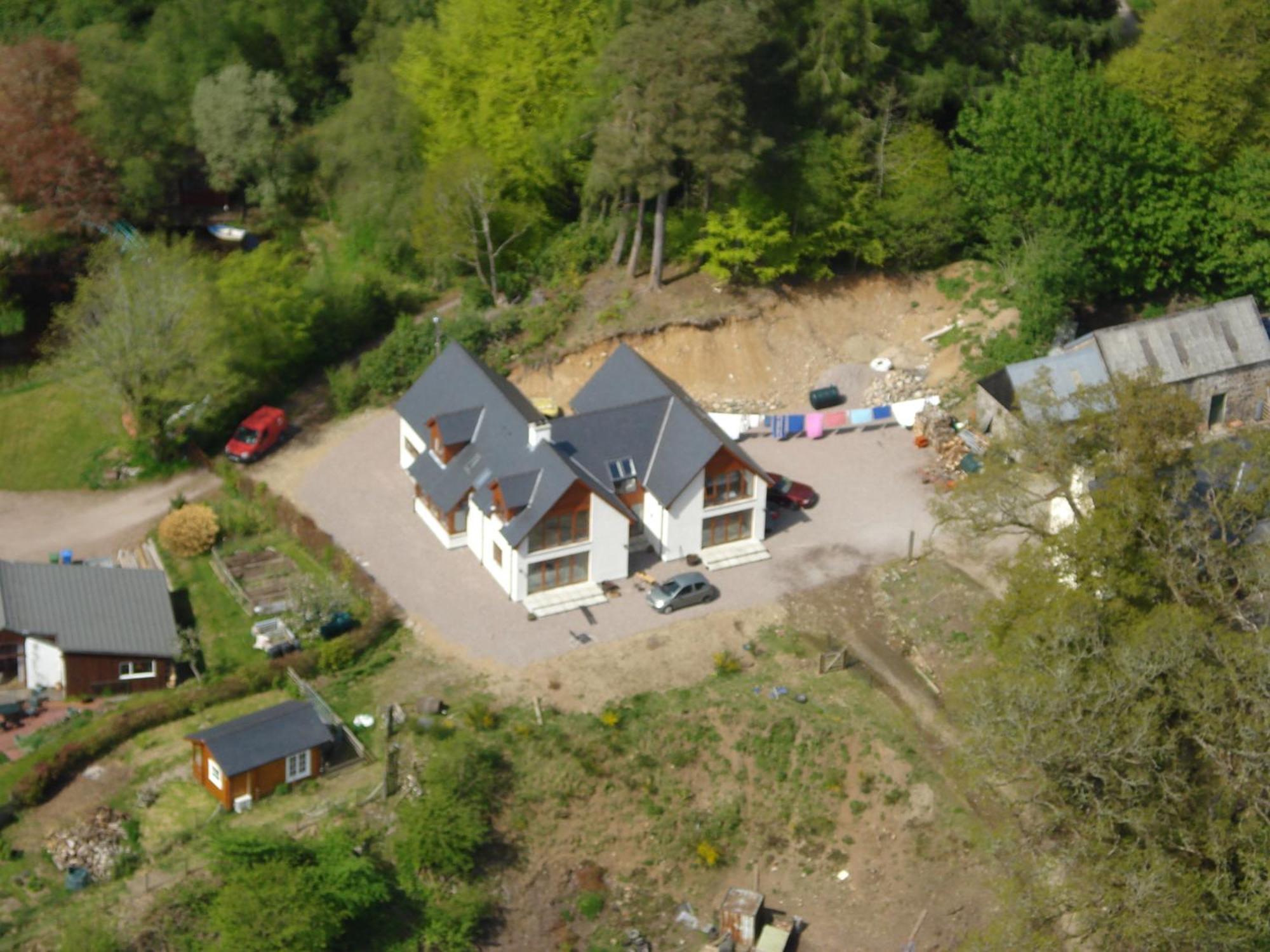 Torcastle House Bed and Breakfast Fort William Exterior foto